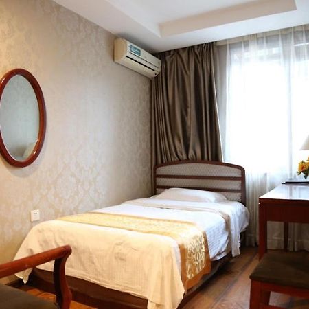 Greentree Inn Heilongjiang Harbin Zhongyang Street Business Hotel Esterno foto