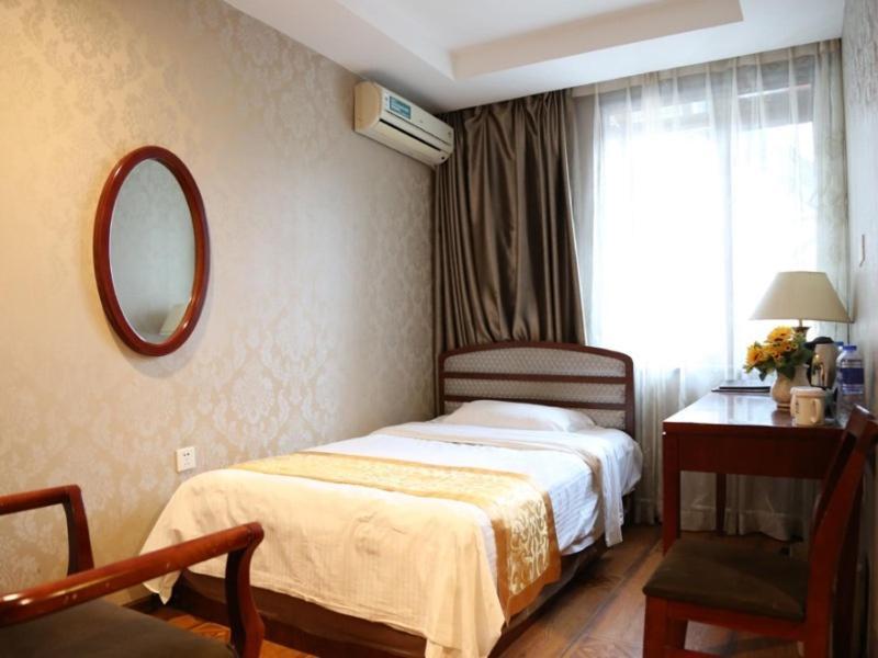 Greentree Inn Heilongjiang Harbin Zhongyang Street Business Hotel Esterno foto