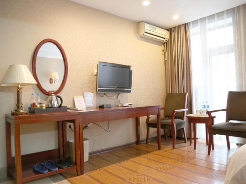 Greentree Inn Heilongjiang Harbin Zhongyang Street Business Hotel Esterno foto