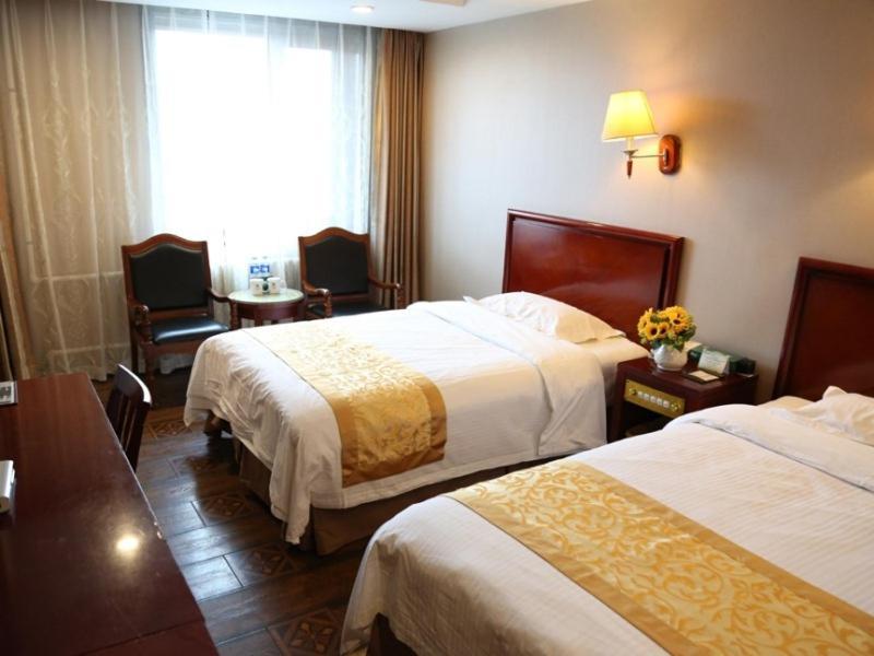 Greentree Inn Heilongjiang Harbin Zhongyang Street Business Hotel Esterno foto