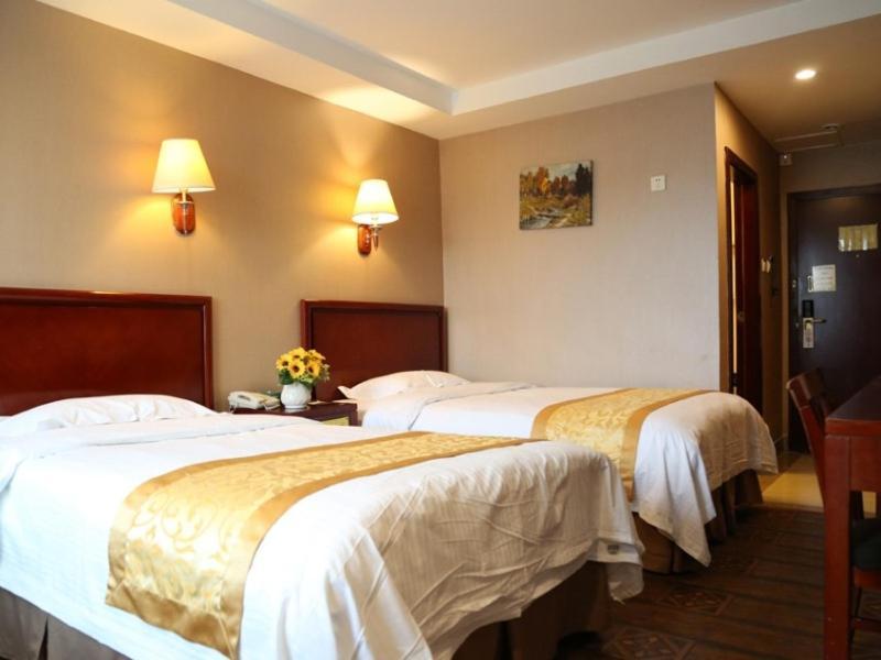 Greentree Inn Heilongjiang Harbin Zhongyang Street Business Hotel Esterno foto