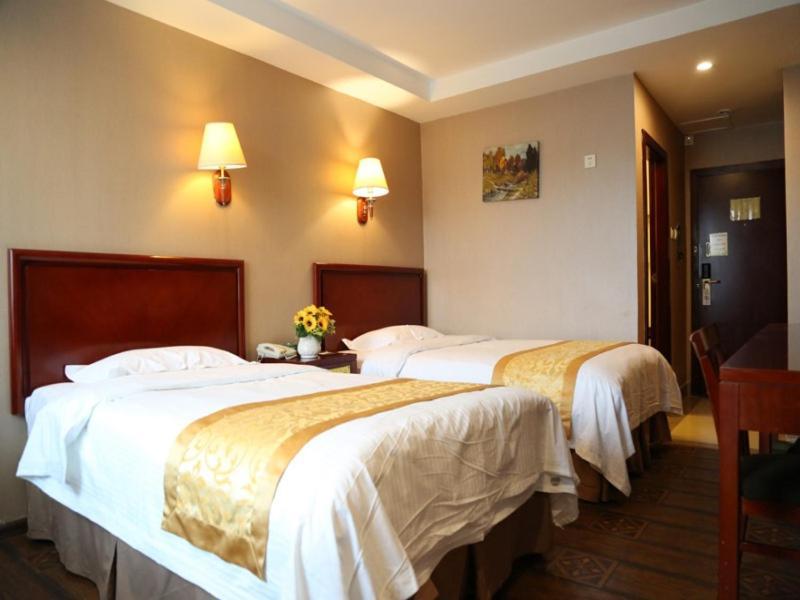 Greentree Inn Heilongjiang Harbin Zhongyang Street Business Hotel Esterno foto