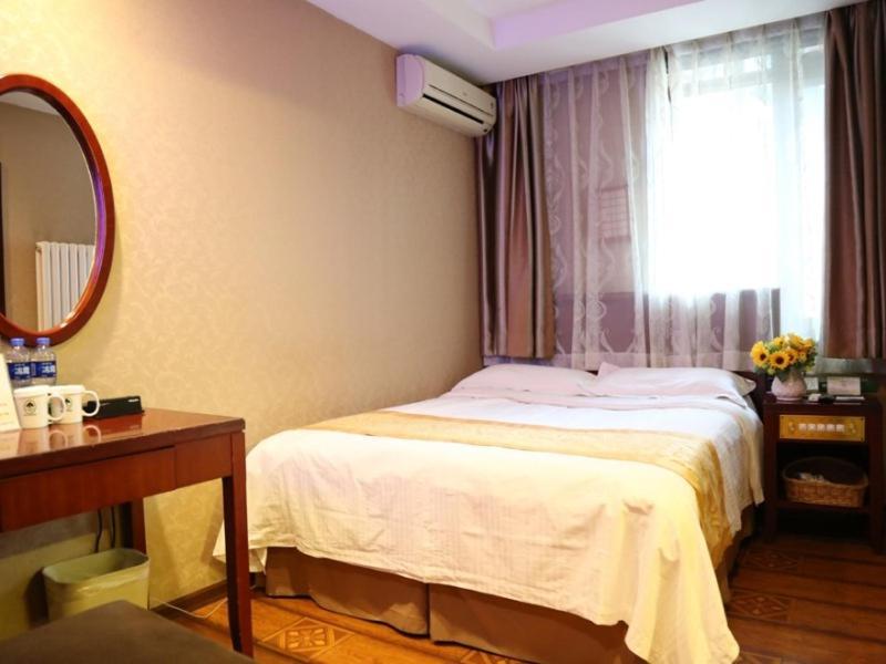 Greentree Inn Heilongjiang Harbin Zhongyang Street Business Hotel Esterno foto