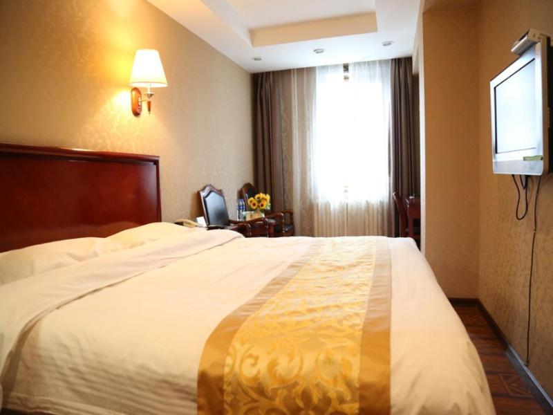 Greentree Inn Heilongjiang Harbin Zhongyang Street Business Hotel Esterno foto