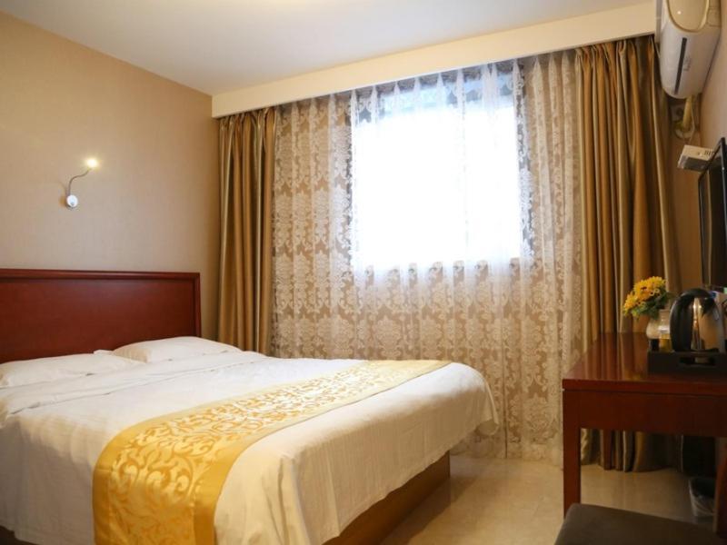 Greentree Inn Heilongjiang Harbin Zhongyang Street Business Hotel Esterno foto