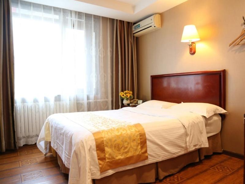 Greentree Inn Heilongjiang Harbin Zhongyang Street Business Hotel Esterno foto