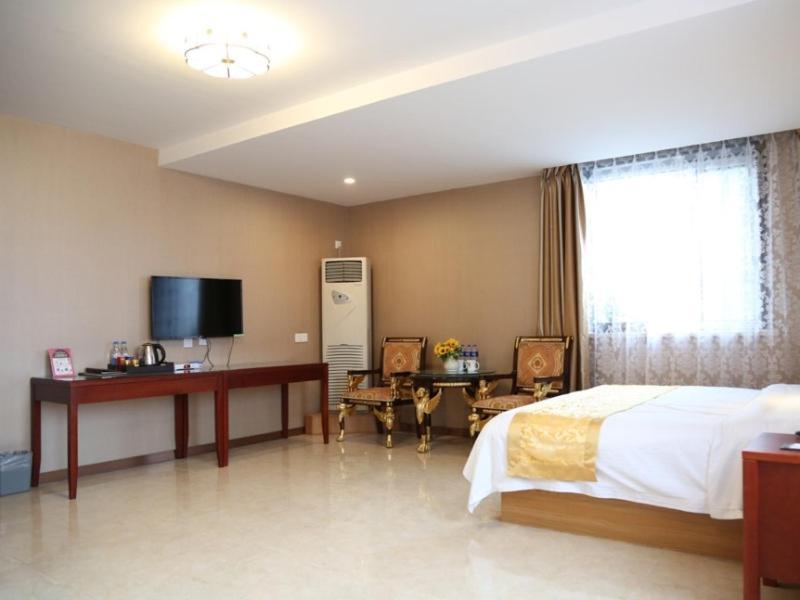 Greentree Inn Heilongjiang Harbin Zhongyang Street Business Hotel Esterno foto