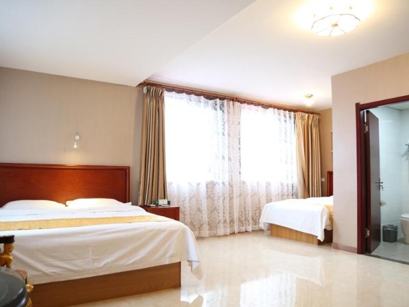 Greentree Inn Heilongjiang Harbin Zhongyang Street Business Hotel Esterno foto