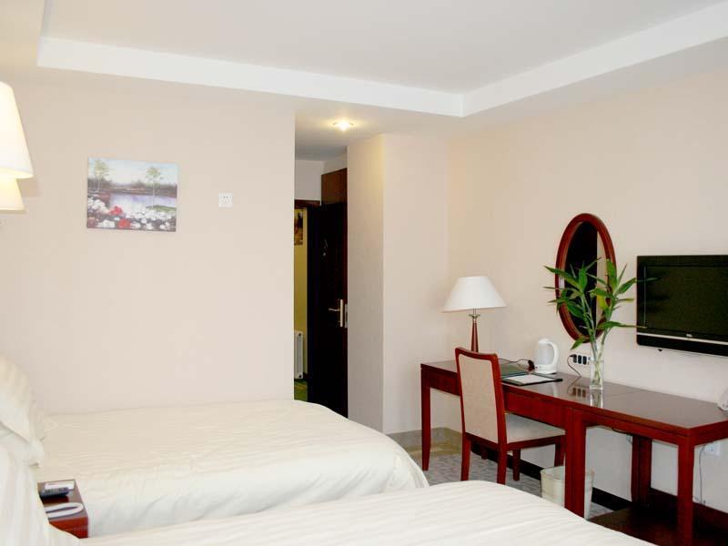 Greentree Inn Heilongjiang Harbin Zhongyang Street Business Hotel Esterno foto