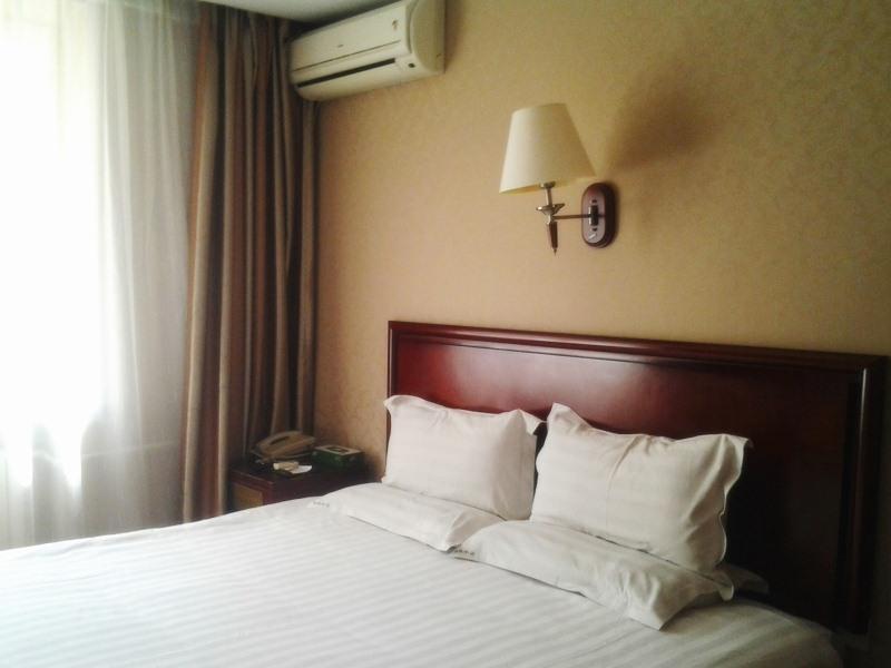 Greentree Inn Heilongjiang Harbin Zhongyang Street Business Hotel Esterno foto