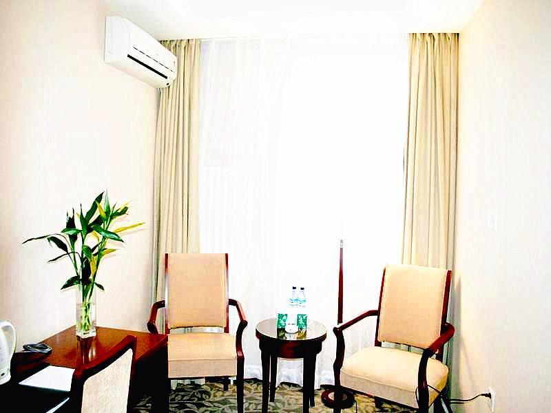 Greentree Inn Heilongjiang Harbin Zhongyang Street Business Hotel Esterno foto