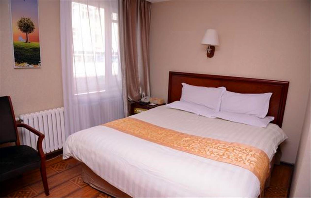 Greentree Inn Heilongjiang Harbin Zhongyang Street Business Hotel Esterno foto