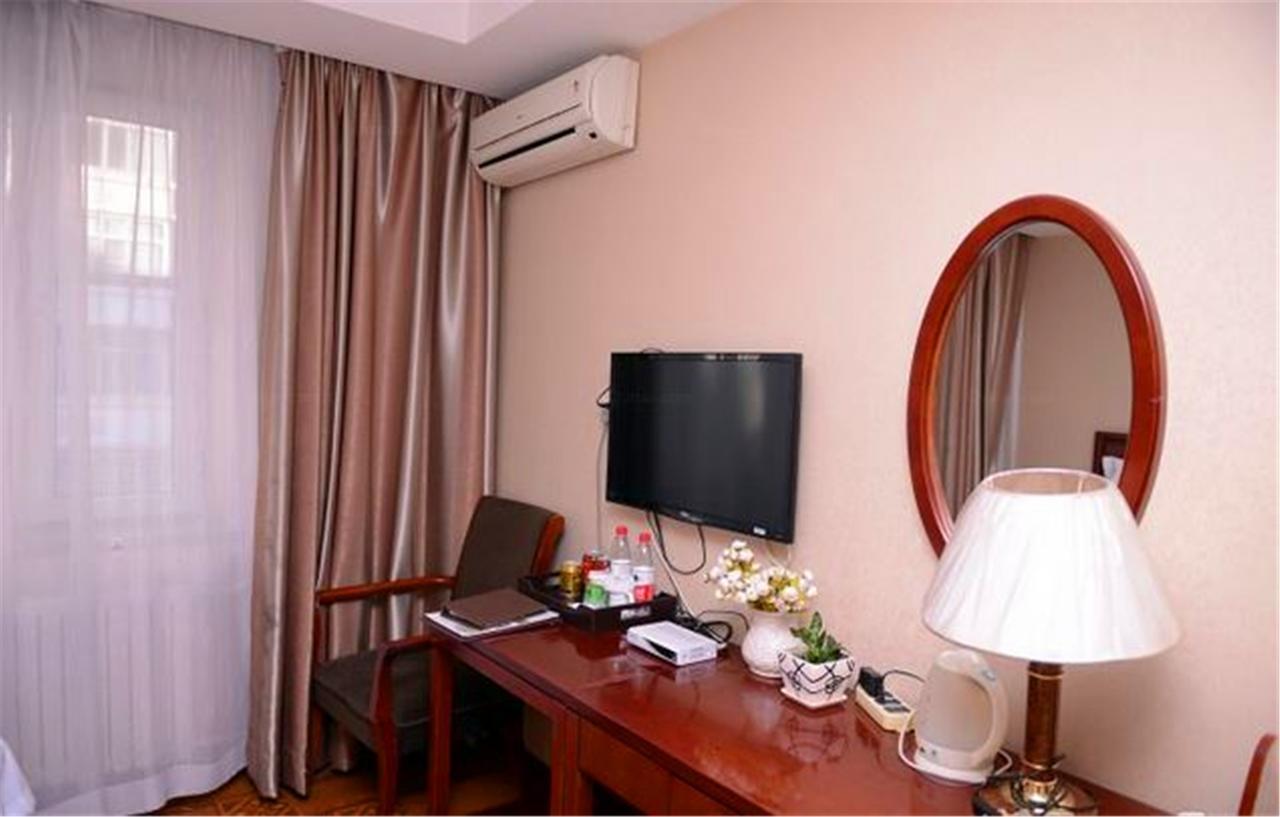 Greentree Inn Heilongjiang Harbin Zhongyang Street Business Hotel Esterno foto