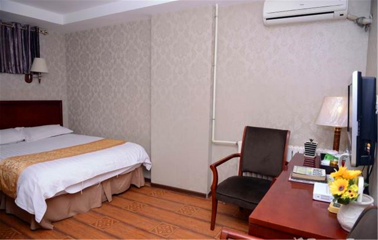 Greentree Inn Heilongjiang Harbin Zhongyang Street Business Hotel Esterno foto