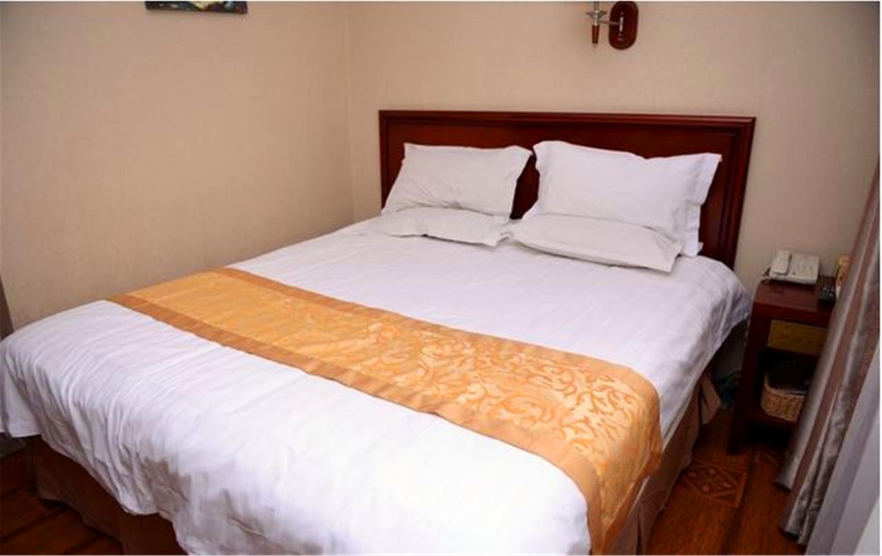 Greentree Inn Heilongjiang Harbin Zhongyang Street Business Hotel Esterno foto