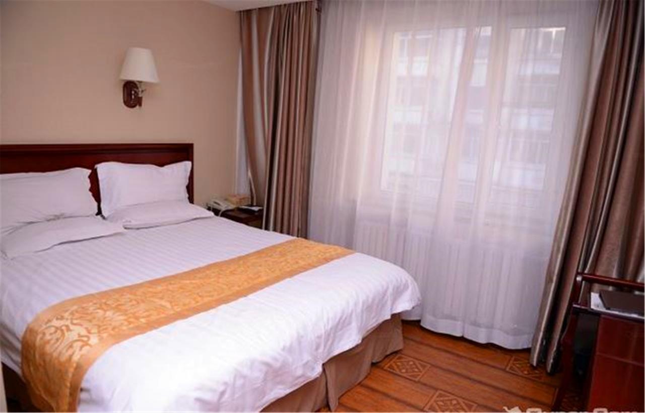 Greentree Inn Heilongjiang Harbin Zhongyang Street Business Hotel Esterno foto