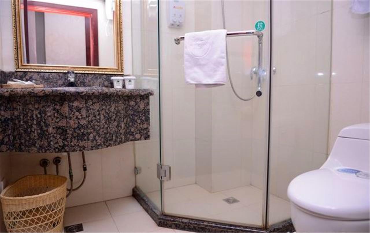 Greentree Inn Heilongjiang Harbin Zhongyang Street Business Hotel Esterno foto