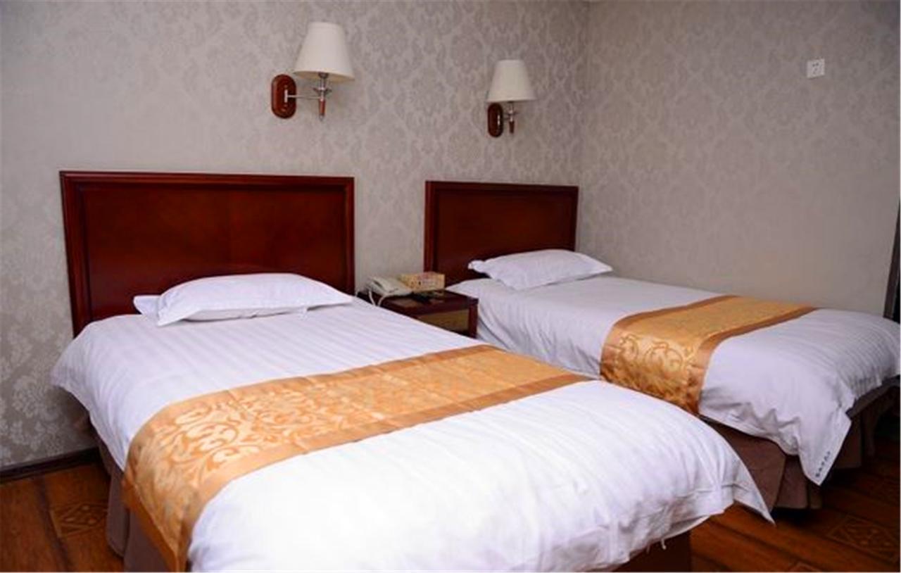Greentree Inn Heilongjiang Harbin Zhongyang Street Business Hotel Esterno foto