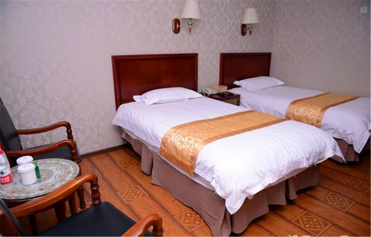 Greentree Inn Heilongjiang Harbin Zhongyang Street Business Hotel Esterno foto