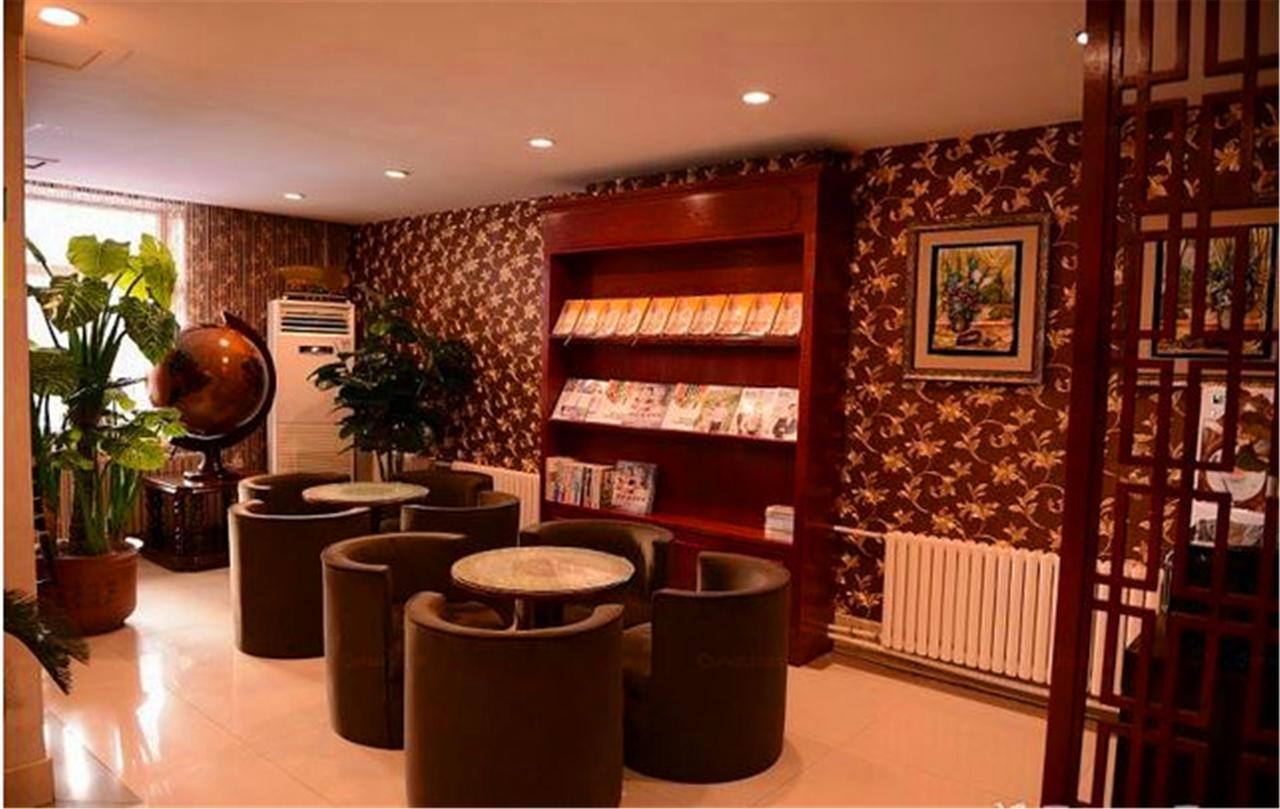 Greentree Inn Heilongjiang Harbin Zhongyang Street Business Hotel Esterno foto