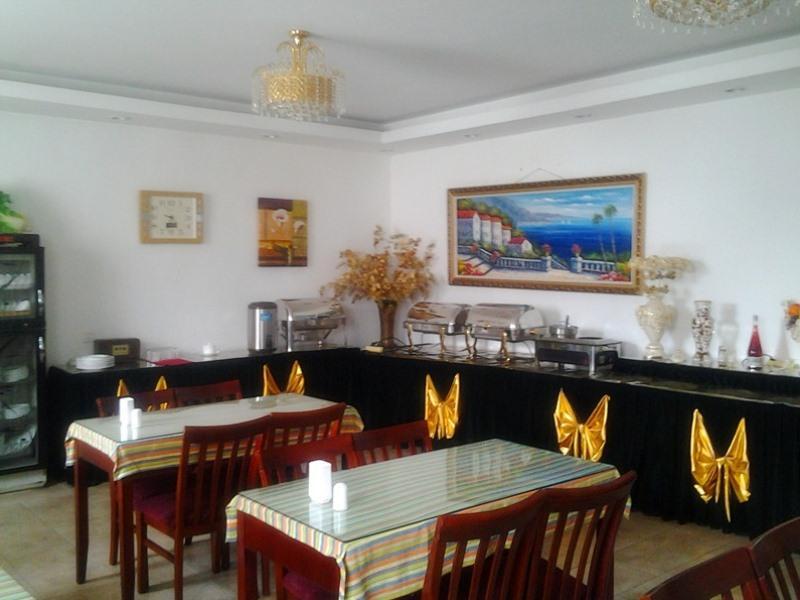 Greentree Inn Heilongjiang Harbin Zhongyang Street Business Hotel Esterno foto
